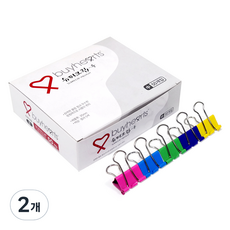 buyhearts 舒帕彩色夾 SUM-C, 2個, 中