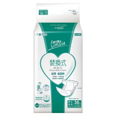 康乃馨 成人替換式紙尿片, 50 x 24cm, 30片, 1包