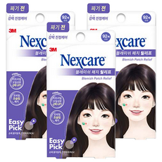 넥스케어 블레미쉬 패치 릴리프, 92개입, 3개