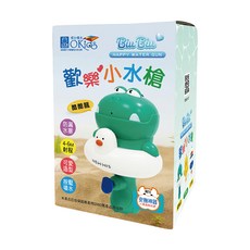 小牛津 BiuBiu歡樂小水槍 大容量儲水一次注水近100次發射 4-6m遠程射擊 ABS材質, 酷酷龍, 1個