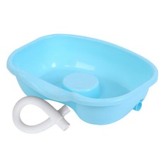 Dr. Feliz J 患者洗髮盆, 天空藍, 1個