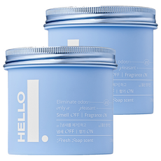 Hello Project 空氣蠟燭除臭清新肥皂, 150g, 2個