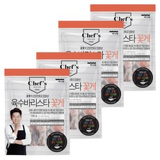 바다원 육수 바리스타 꽃게 다시팩 10p, 150g, 4개