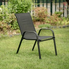 아웃네스트 릴렉스 스태킹 체어 조립형 의자, 1개