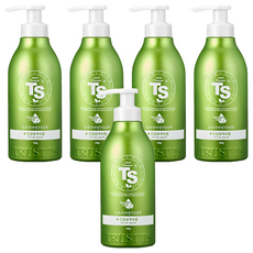 TRUST TS 油性頭皮用優質強健髮根洗髮精, 5個, 500g