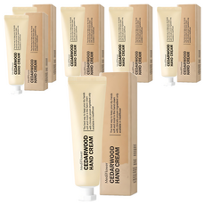 MediFlower Delica 雪松木護手霜, 30g, 6個