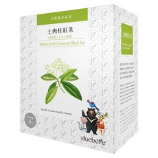 daebete 茶米茶 自然複方 土肉桂紅茶茶包, 3g, 6包, 1盒