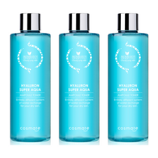 Chung jung miin Soo 玻尿酸精華化妝水, 420g, 3瓶