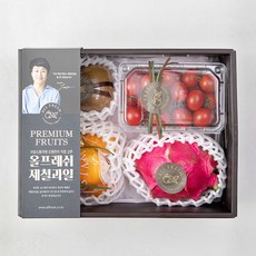 올프레쉬 제철과일 선물세트 2호, 1박스