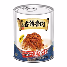 欣欣 古傳魯肉, 260g, 1罐