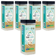 김화농협 GAP인증 두루웰 철원오대쌀 백미, 상등급, 1kg, 5개