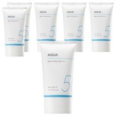 미샤 올 어라운드 세이프 블록 아쿠아 선크림 SPF50+ PA++++, 50ml, 6개