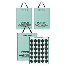 TOM N TOMS 液態咖啡溫和混合套裝, 3組, 溫和混合 18g x 30p