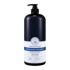 닥터시드 슈퍼시드밤 리바이탈라이즈 샴푸 베베머스크, 1.5L, 1개