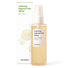 FACE FACTORY 倒生毛髮護理噴霧, 80ml, 1個