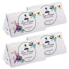 DARAN Tea Prism精選茶包 10包入, TE 教師涼茶, 4組