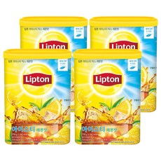 립톤 레몬맛 아이스티 분말, 770g, 1개입, 4개
