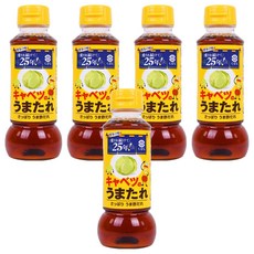 Kubara 旨味高麗菜專用醬, 280g, 5個