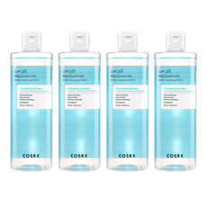 코스알엑스 약산성 나이아신아마이드 미셀라 클렌징 워터, 400ml, 4개