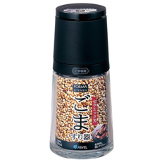 ASVEL FORMA 調味罐 140ML 玻璃材質 可扭轉調節粗細顆粒, 1個