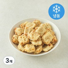 하늘푸드 골드치킨 꿔바로우 (냉동), 1kg, 3개