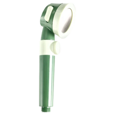 居家達人 雙色多功能增壓按摩舒壓花灑蓮蓬頭, 抹茶綠, 1組