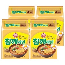 OTTOGI 不倒翁 芝麻拉麵 115g, 16包