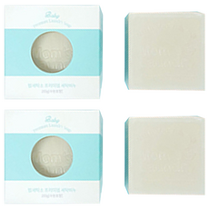 Mom's Laundry 媽媽洗衣店 內衣褲清潔皂 洗衣皂, 2個, 200g