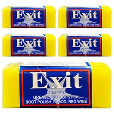 Exit Soap 萬用去漬皂, 5個, 50g