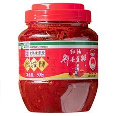 鵑城牌 紅油郫縣豆瓣, 500g, 1罐