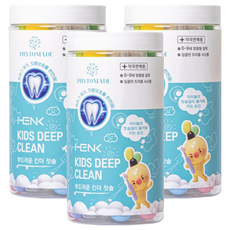 HENK Phytomade 兒童深層清潔三重步驟柔軟幼兒牙刷, 3套, 12入