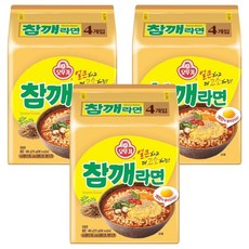 OTTOGI 不倒翁 芝麻拉麵 115g, 12包