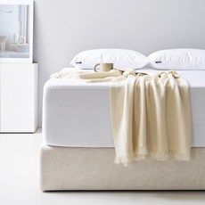 파미지오 베이직 진드기방지 밴드형 호텔 매트리스 방수커버