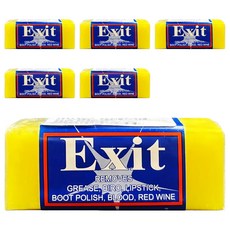Exit Soap 萬用去漬皂, 6個, 50g