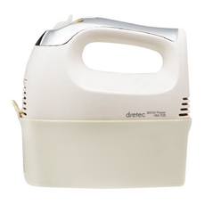 dretec 手持型雙頭電動攪拌機 300W, HM705WTKO