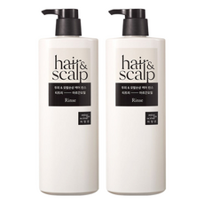 mise en scene 魅尚萱 毛髮頭皮護理潤髮乳, 750ml, 2個