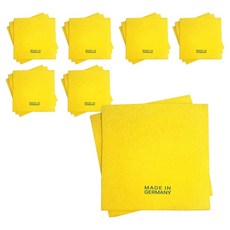 英國 德國 無紡抹布 黃色, 20個