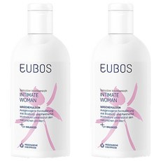 EUBOS 女性私密處清潔露, 200ml, 2瓶