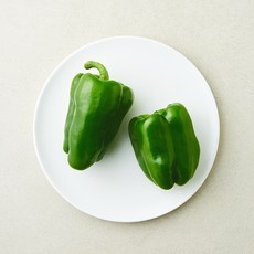 유기농 청피망, 100g, 1개