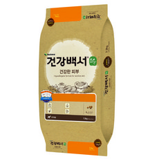 건강백서 강아지 순 건식사료 건강한 피부, 1개, 7.2kg, 연어
