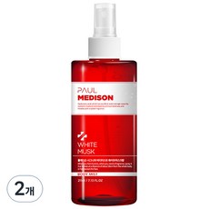 폴메디슨 시그니처 바디미스트 화이트머스크향, 211ml, 2개 211ml, 2개