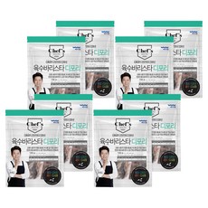 바다원 육수 바리스타 디포리 다시팩 10p, 150g, 8개