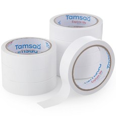 comet 高黏度半透明雙面膠帶 12m x 24mm, 8個