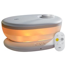 oa IOT Plus 氣氛燈迷你超音波桌上型加濕器, OHM-061WH, 單一顏色