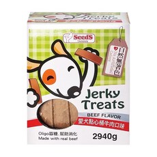 惜時 愛犬點心桶, 牛肉口味, 1.47kg, 2包