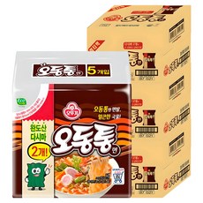 오뚜기 오동통면 120g, 120개