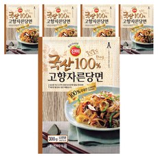 Jinmi Foods 韓國國產故鄉切段冬粉, 300g, 5個