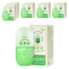 GRN 올 뉴 초록이 시즌 4, 60정, 6개