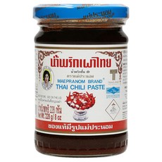 MAEPRANOM 泰國棉拉辣醬, 1個, 228g
