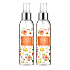 BOUQUET GARNI 熱帶桃子身體噴霧, 145ml, 2瓶